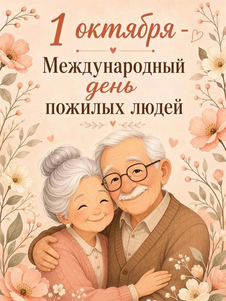 1 октября – Международный день пожилых людей