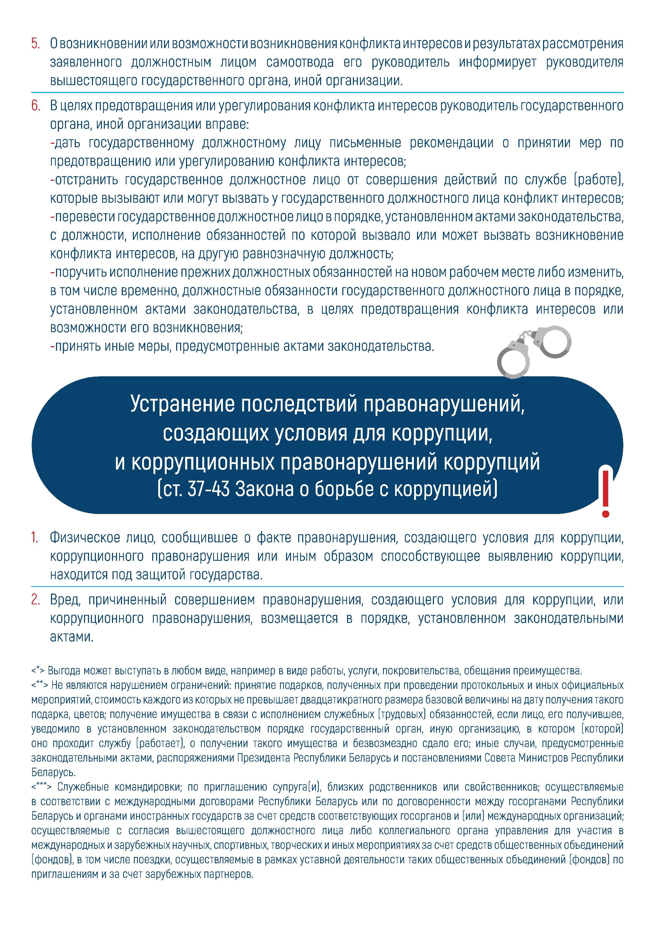 АНТИКОРРУПЦИОННАЯ ПАМЯТКА 0006